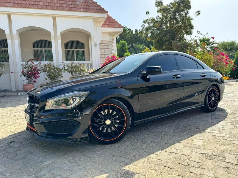 مرسيدس بنز CLA Class 2016